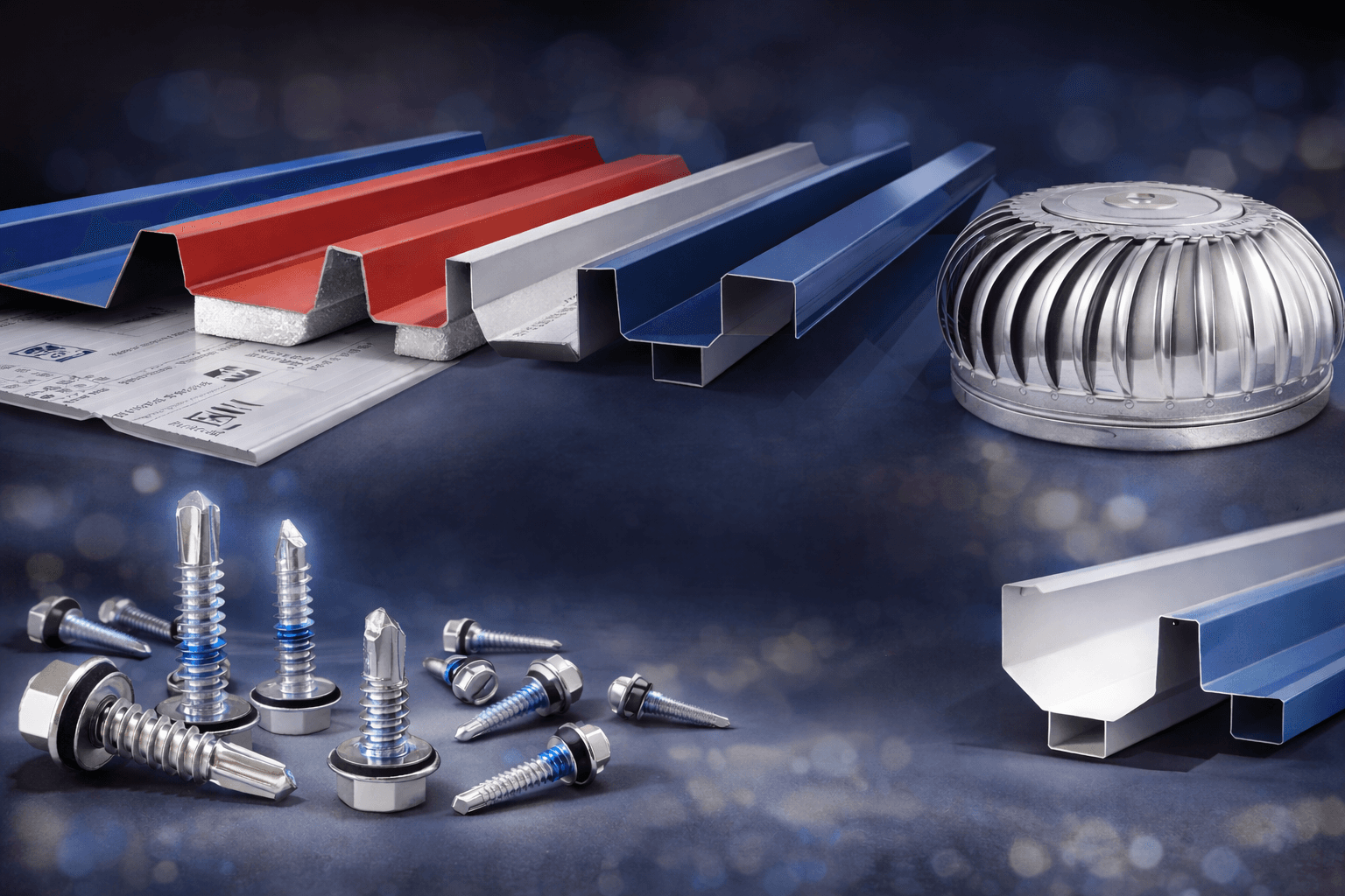 Roofing Accessories & Screws