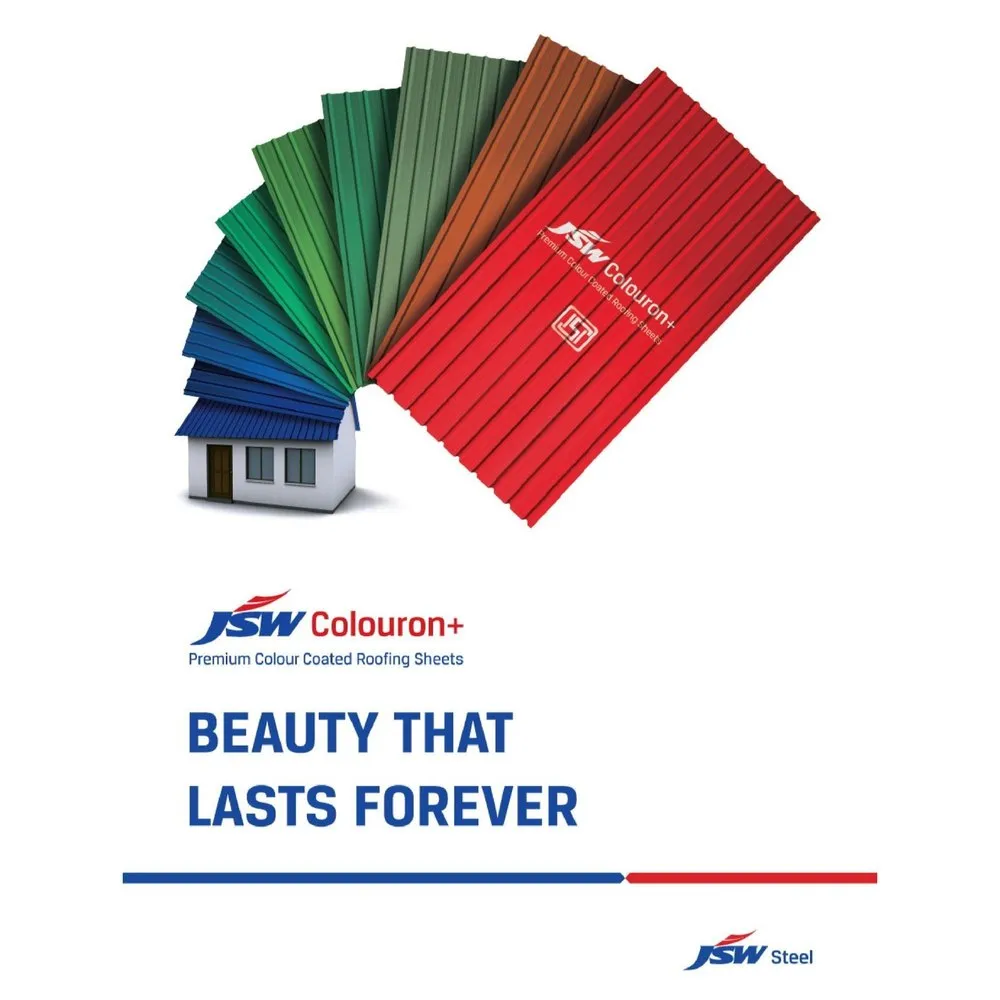 JSW Colour Coated Sheets