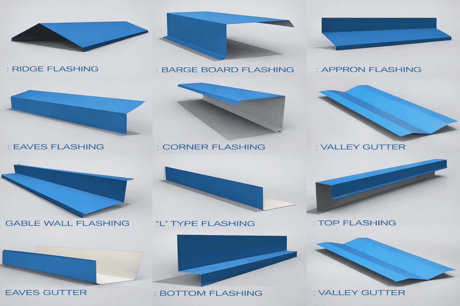 Roofing Sheet Accessories