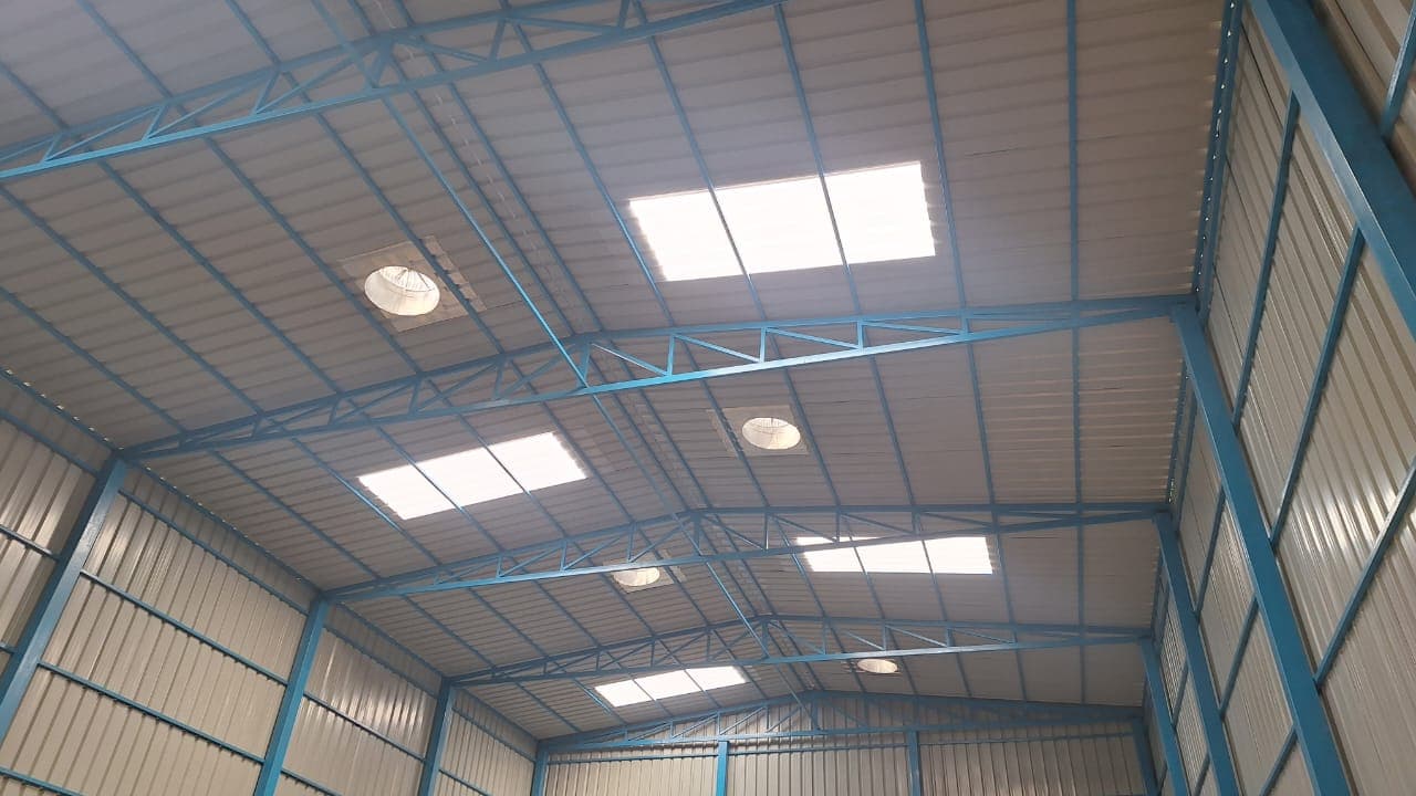 Industrial Roofing Project